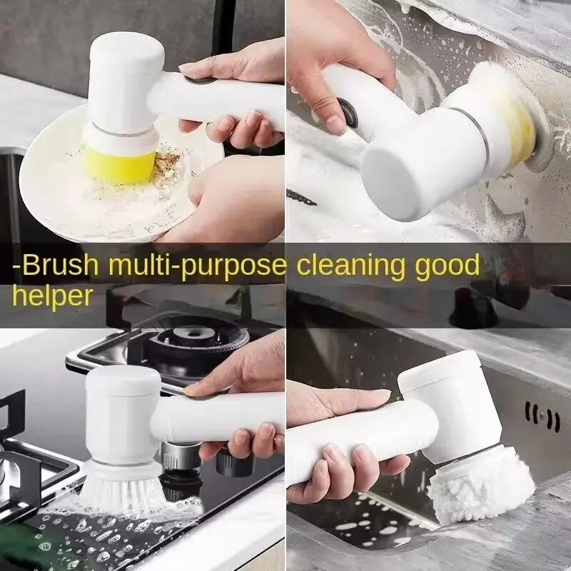 Electric Scrubber Brush