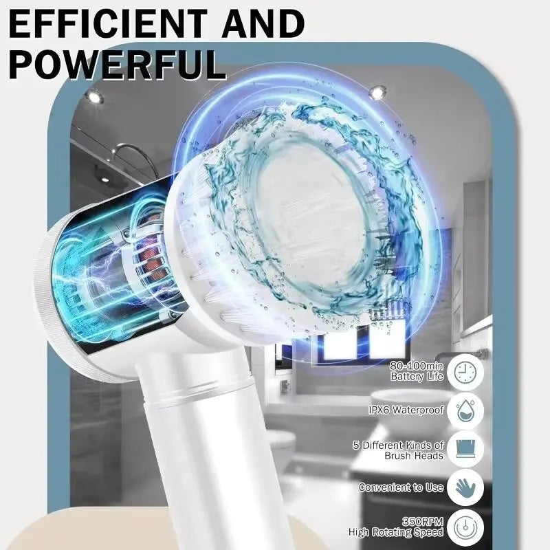 Electric Scrubber Brush