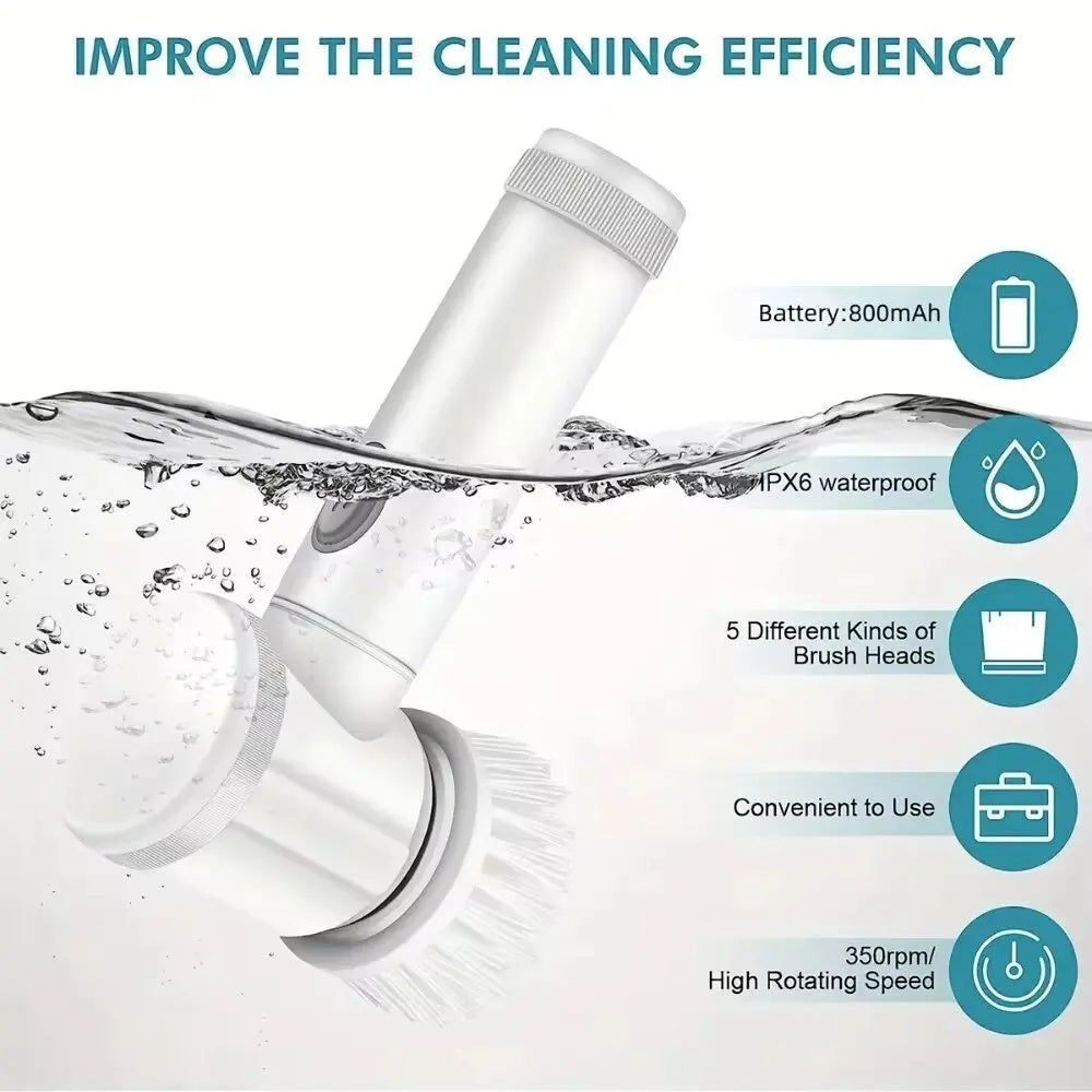 Electric Scrubber Brush