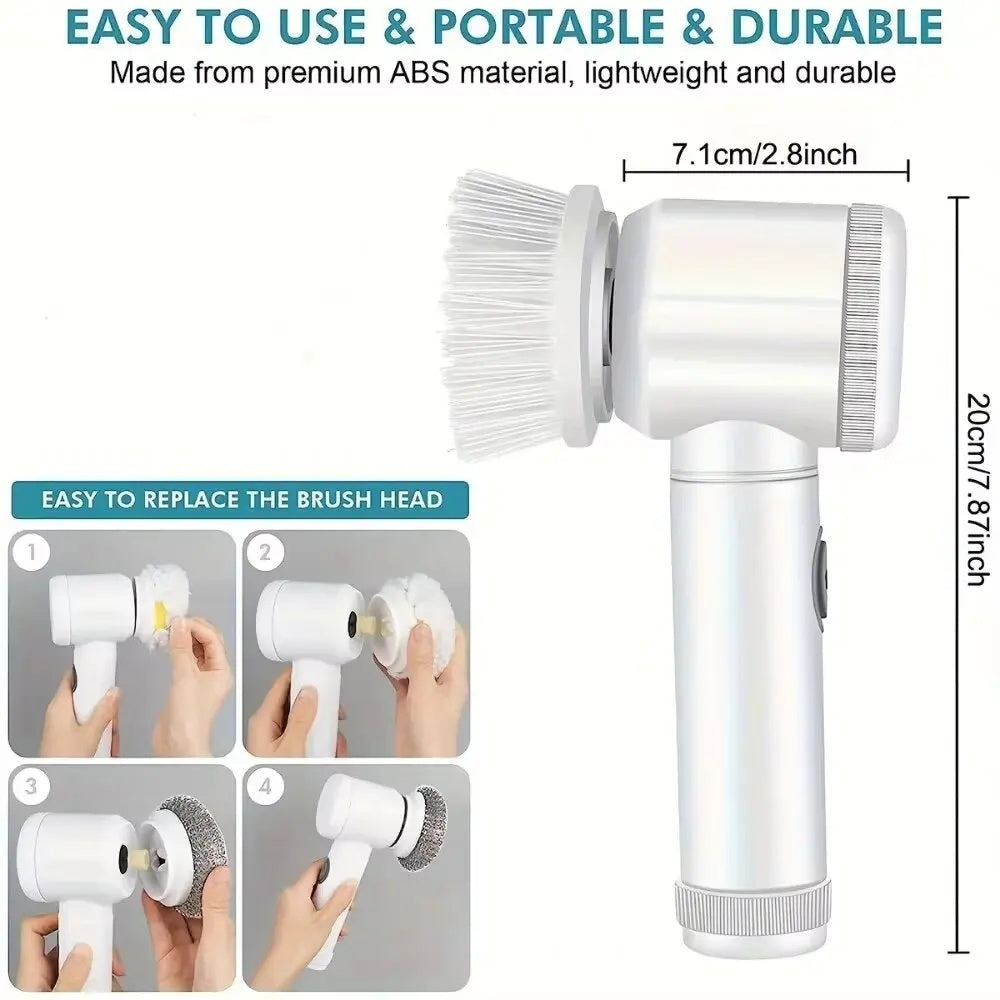 Electric Scrubber Brush