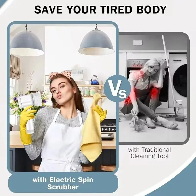 Electric Scrubber Brush